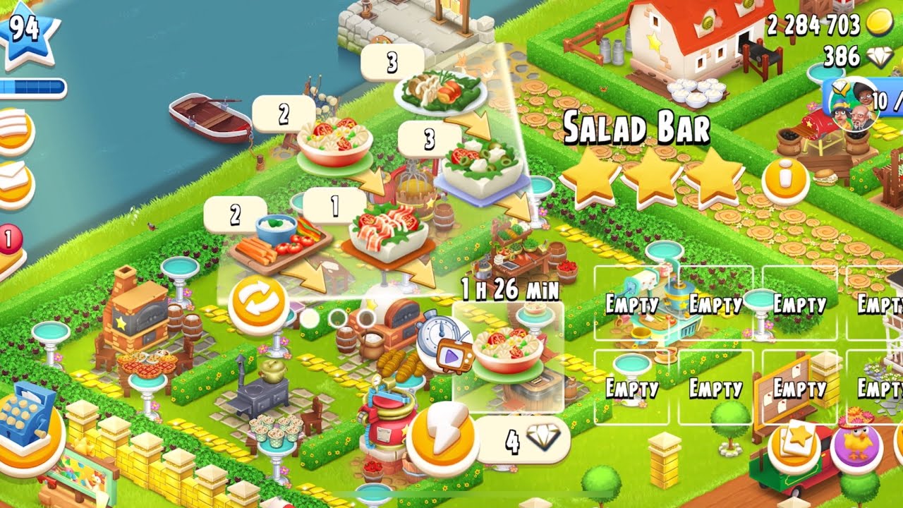 Hay Day Gameplay | Level 94 🥕