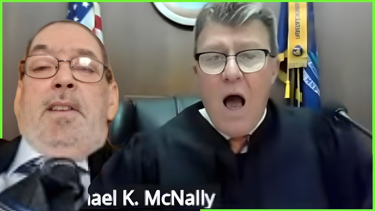 Judge ERUPTS When Man Swears in Court - Calls Him a Punk