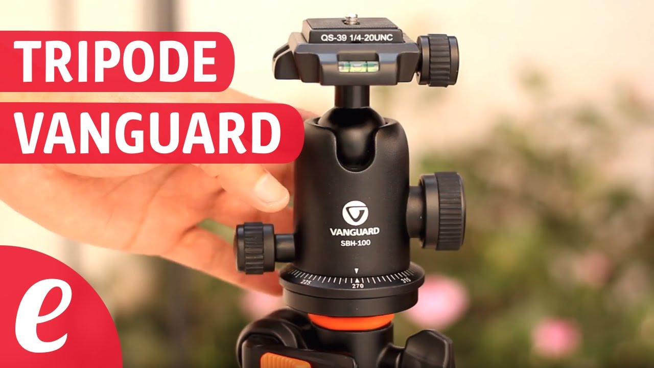 Trípode para YouTube - Vanguard Alta Pro 264AB (español)