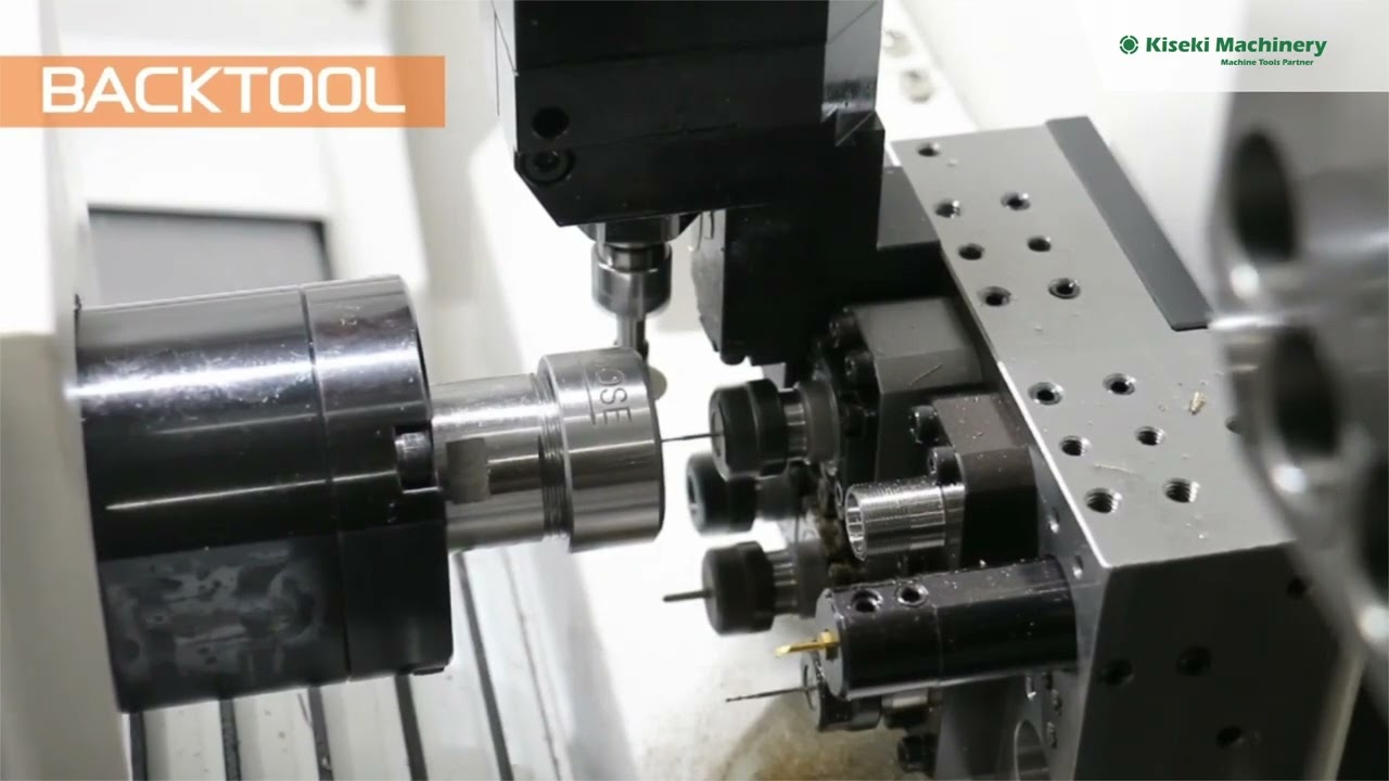 Hanwha CNC   Machining  XD10