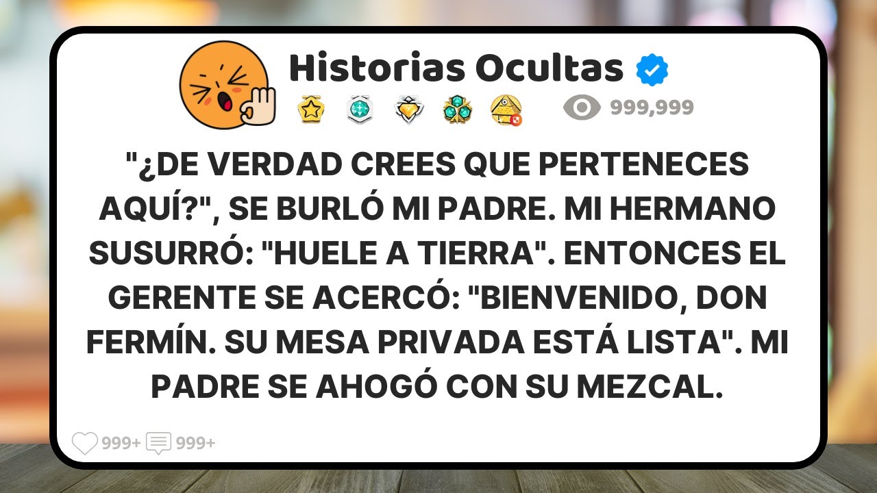 En La Cena Familiar Me Llamaron Fracasado, Hasta Que El Gerente Reveló: "Bienvenido De Vuelta, Patró