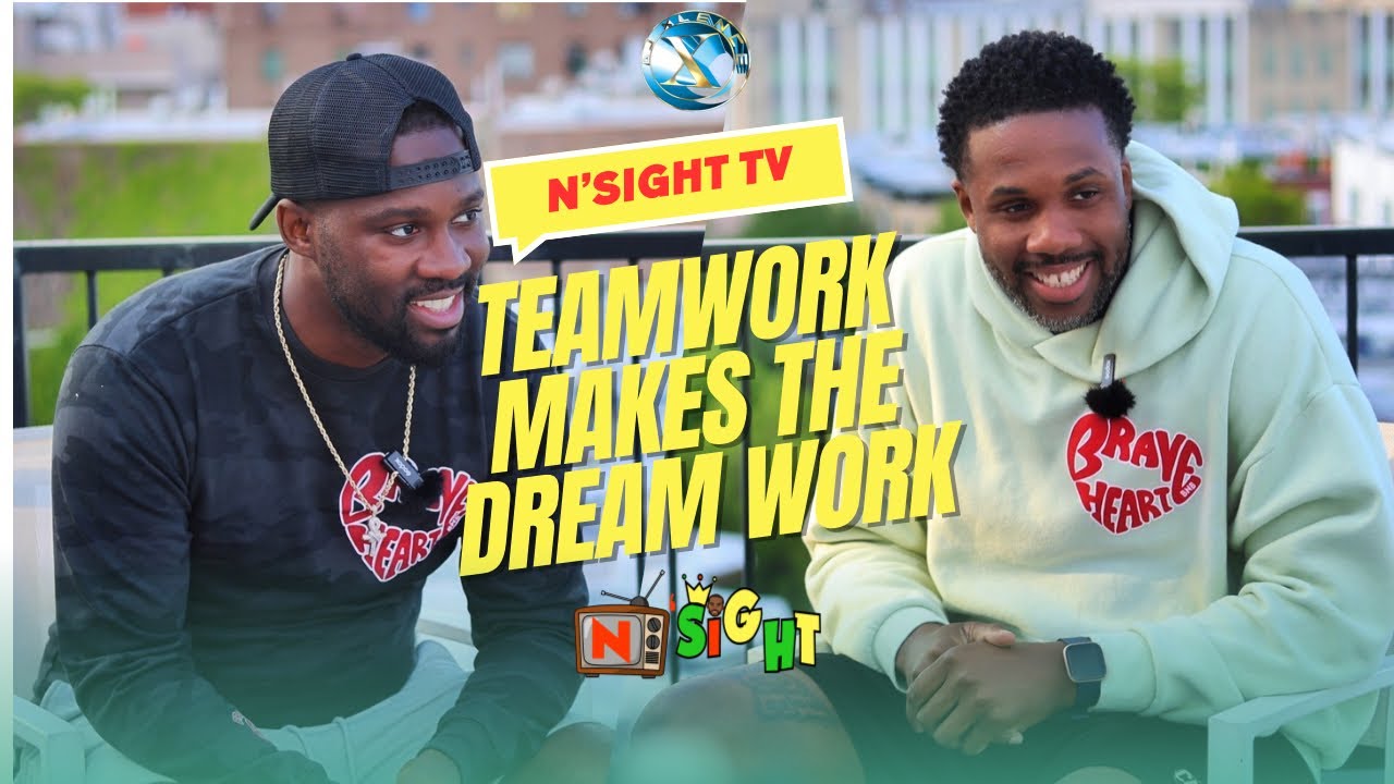 N&rsquo;Sight TV interview with DJXLENCE