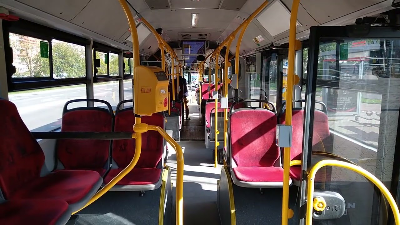 MAN NG363 Lion's City G #3458 (MZA Warszawa) [518]