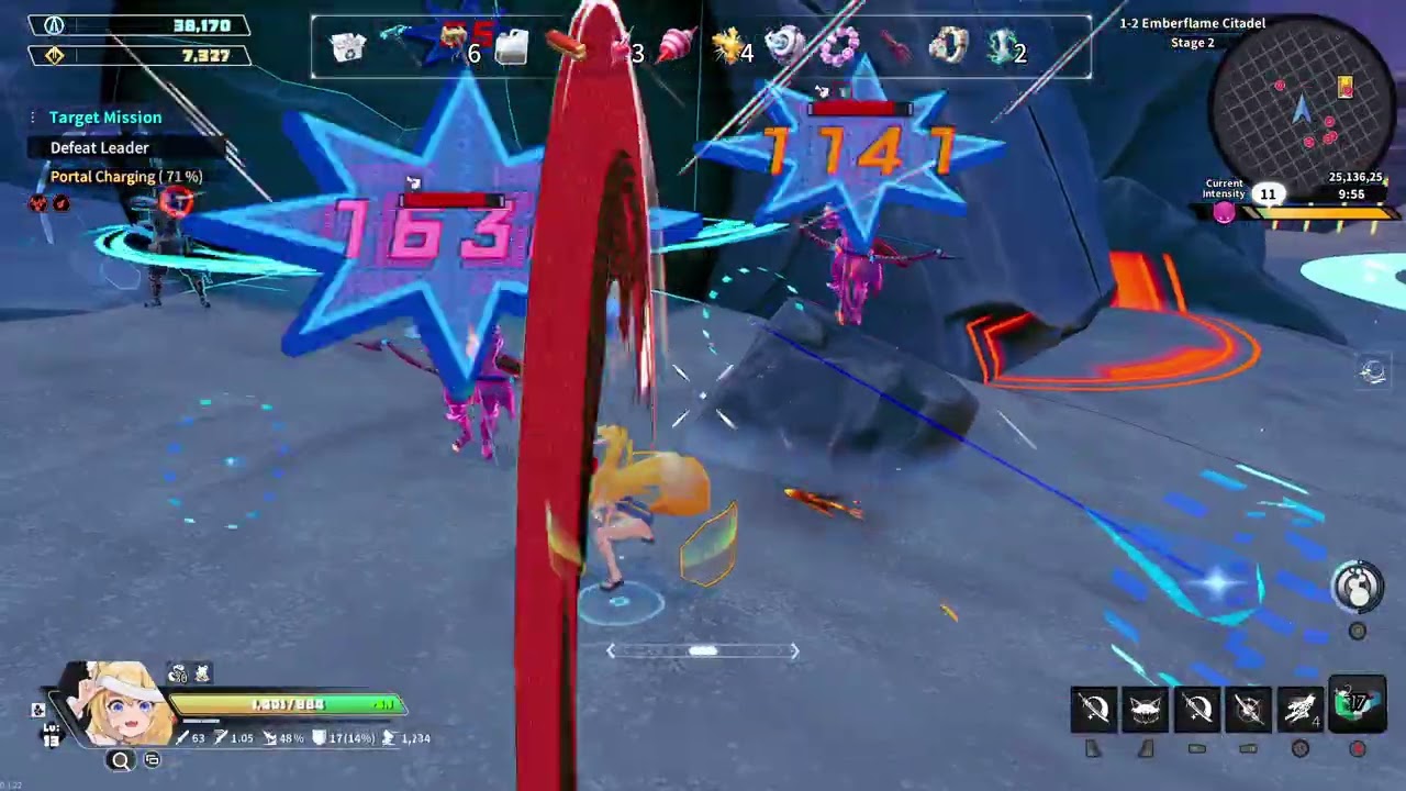 Endless Alice Koraku Run (Nightmare Difficulty, 300% enemy Spawn Rate)