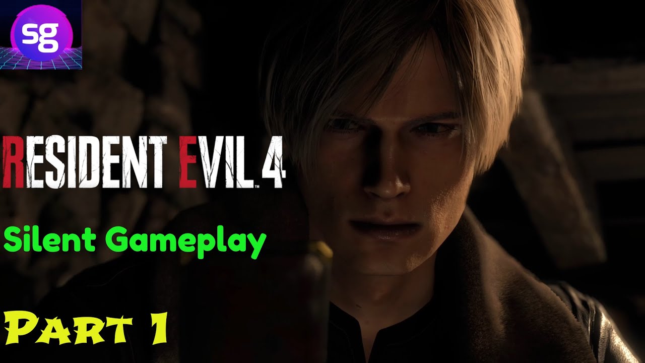Resident Evil 4  Silent Gameplay Part 1