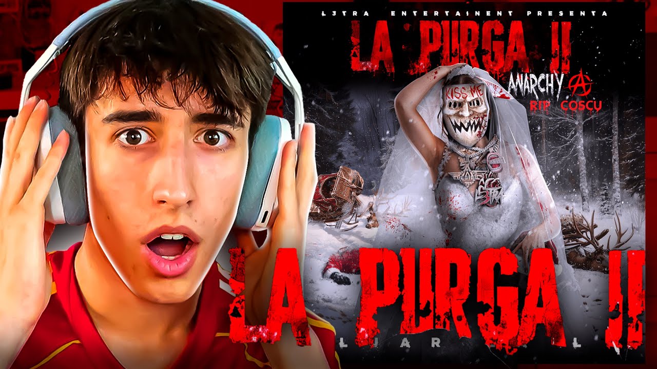 Pima reacciona a Luar La L - La Purga 2 RIP COSCULLUELA ( L3tra Pa SANTA )