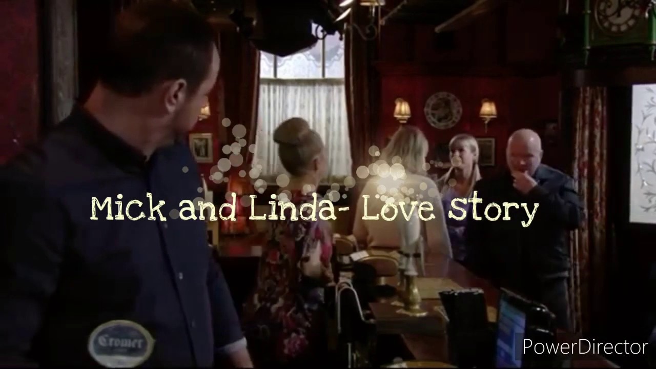 EastEnders-Mick and Linda love story