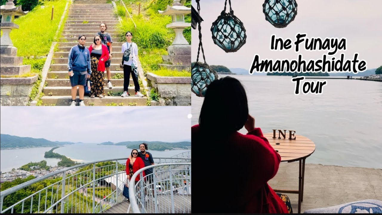 Kyoto Japan🇯🇵🇯🇵🇯🇵 | Heaven’s Bridge & Fishermen’s Homes: Exploring Amanohashidate & Ine 🌊