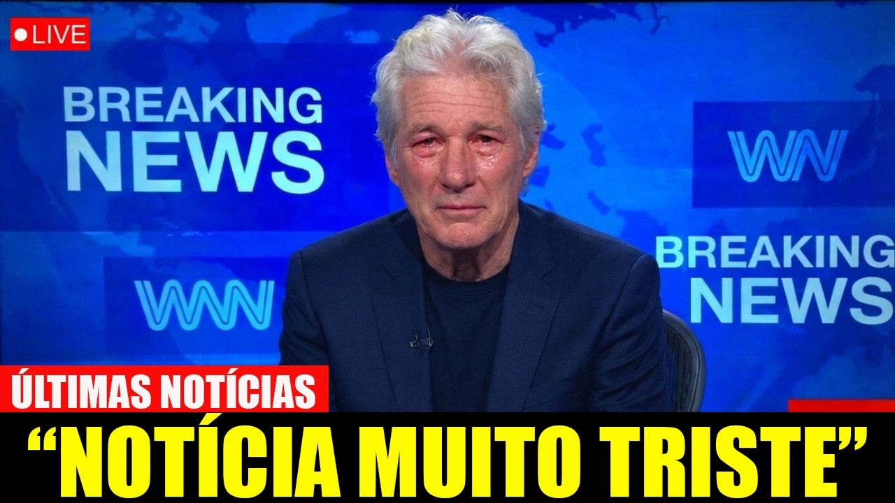 O que aconteceu com Richard Gere aos 76 anos? Tente não chorar ao ver isso.