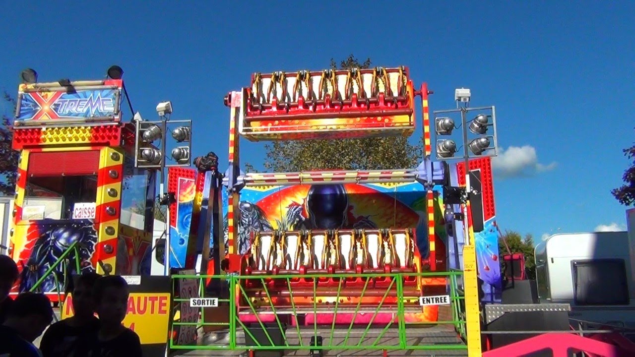 Fête Foraine de CHARMES
