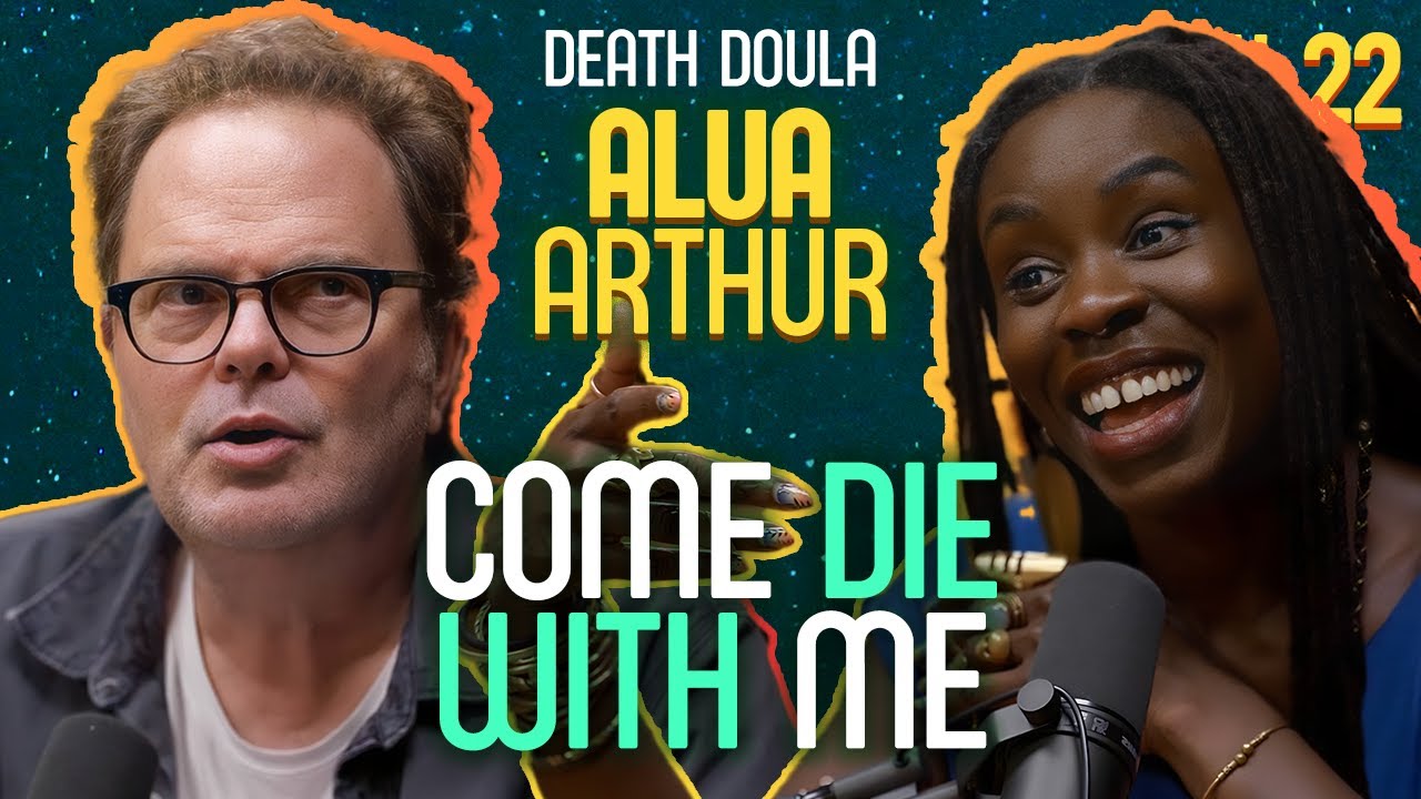 Death and How to Live It: Death Doula, Alua Arthur | Soul Boom | Ep 22