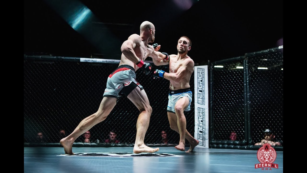 ETERNAL MMA 44 - JUSTIN HICKEY  VS  SEBASTIAN SZALAY - MMA FIGHT VIDEO