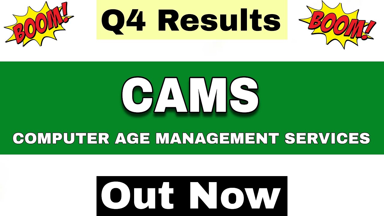 Cams Q4 Results 2026 | Cams Results Today | Cams Share Latest News | Cams Dividend 2026 | Cams Share