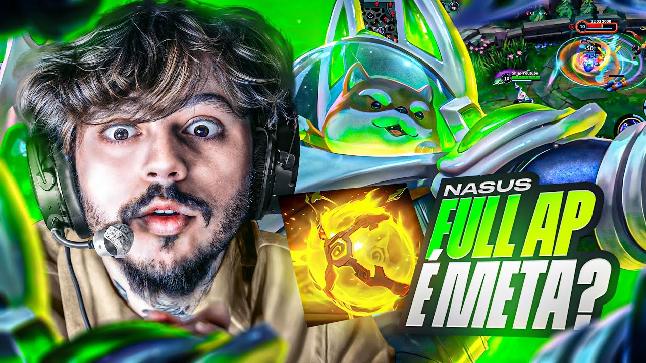 NASUS AP COM ESSA BUILD PODE SER META!