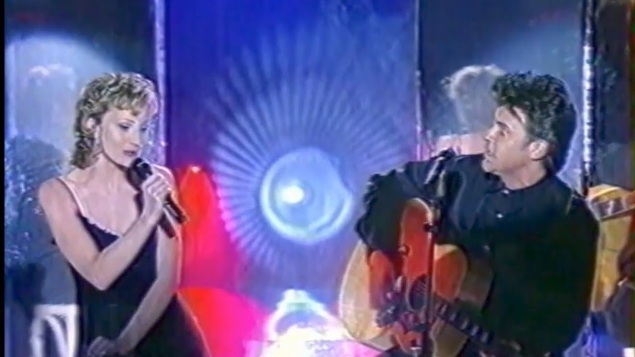 Paul Young with Patricia Kaas 