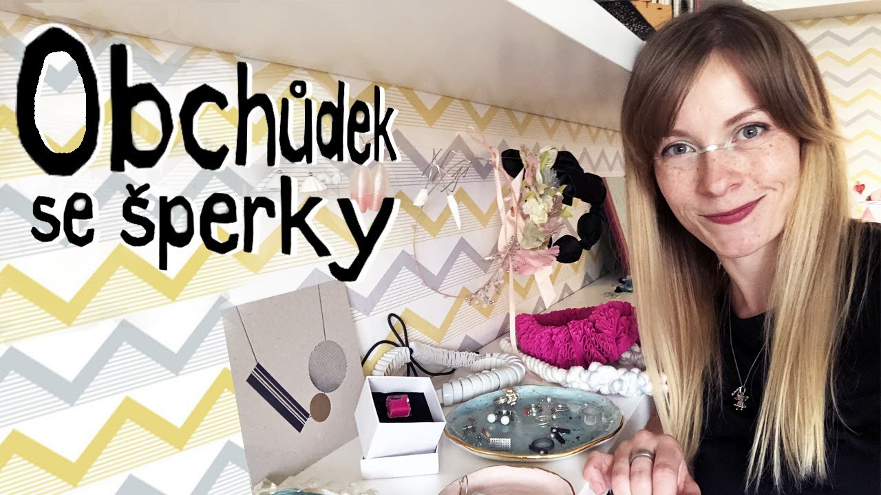 asmr cz ○○○ Obchůdek se &scaron;perky/jewelry store