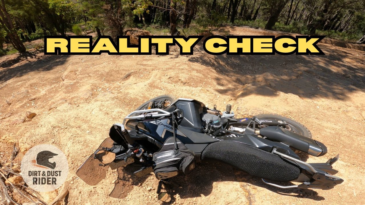 Mundaring Powerlines humbled me | Adventure riding reality check (Part 1)