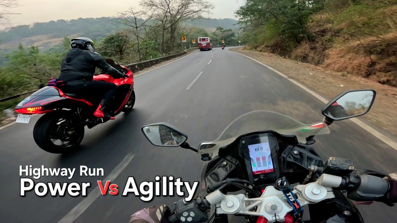 Highway Run with Superbikes | Vol 2