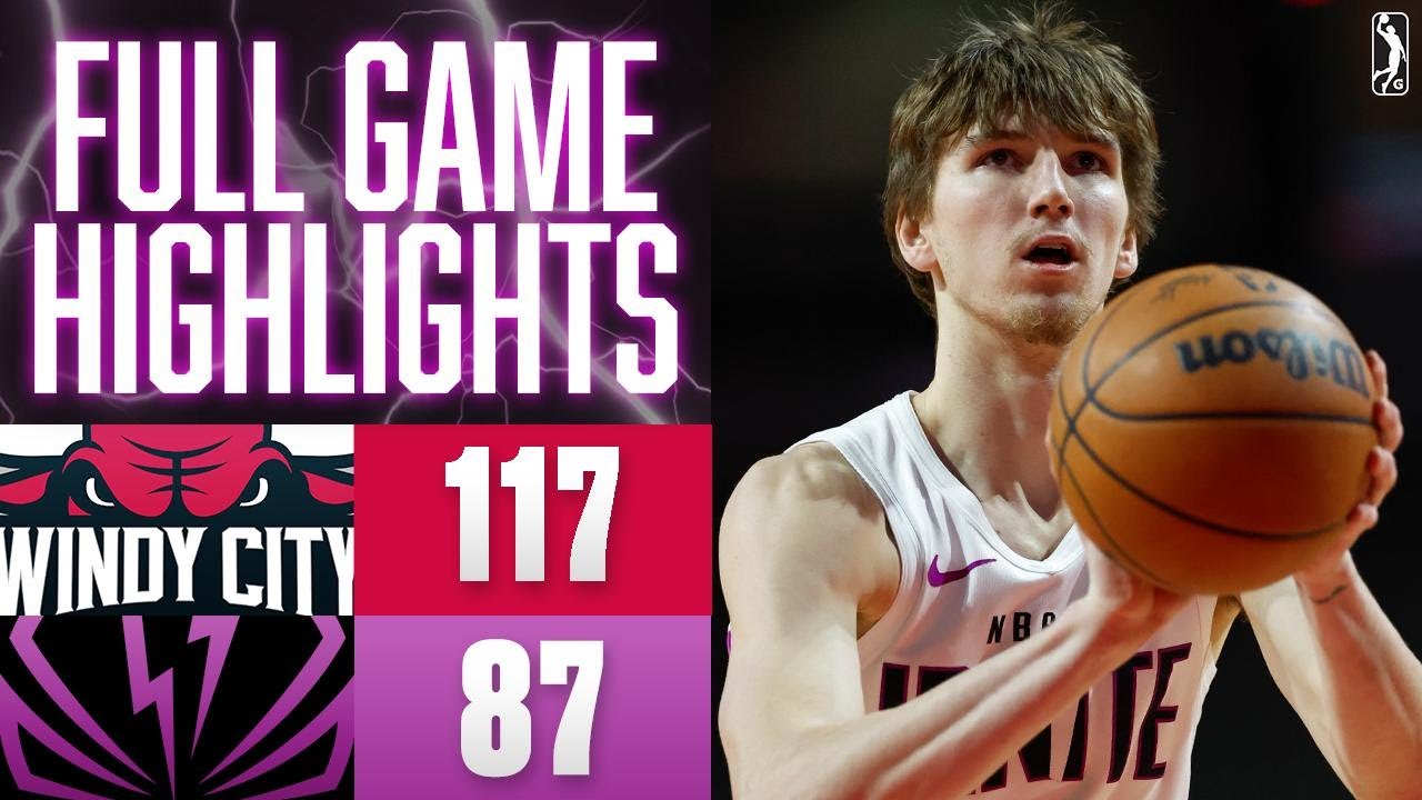 Windy City Bulls vs. G League Ignite - Game Highlights
