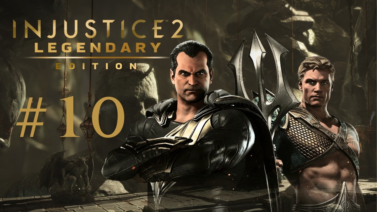 Injustice 2: Legendary Edition | TRES REYES