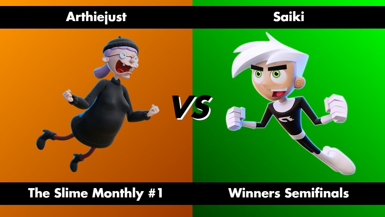 Arthiejust ( Gertie ) vs Saiki ( Danny ) - [ Winners Semifinals ]