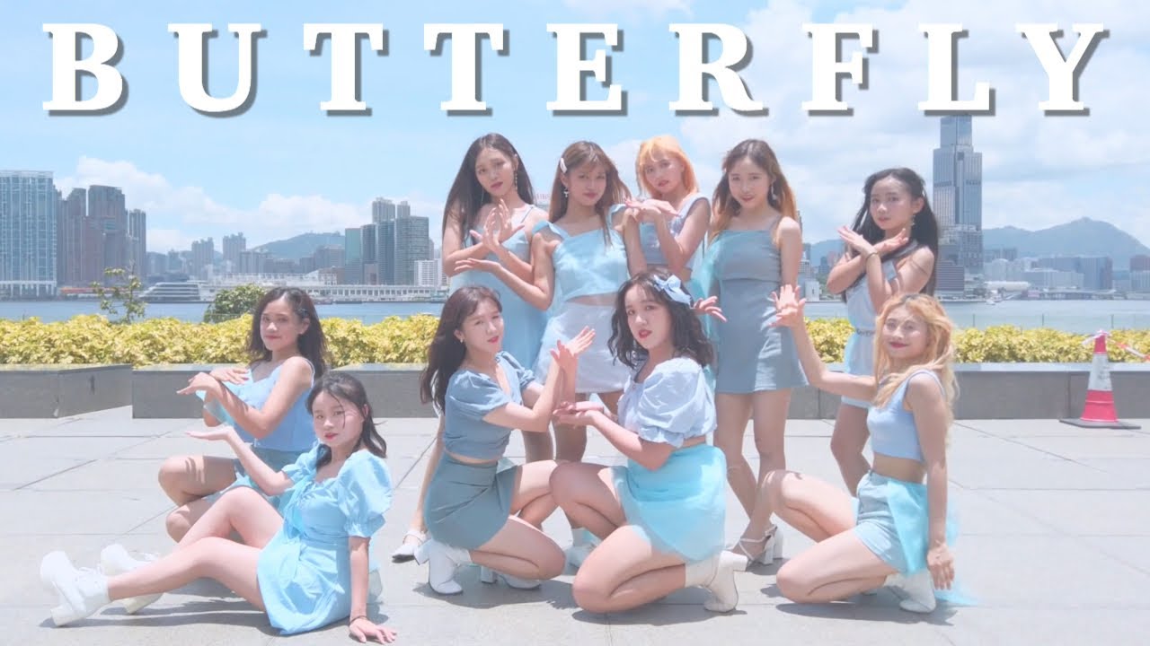 [KPOP IN PUBLIC] WJSN - BUTTERFLY DANCE COVER | YES OFFICIAL