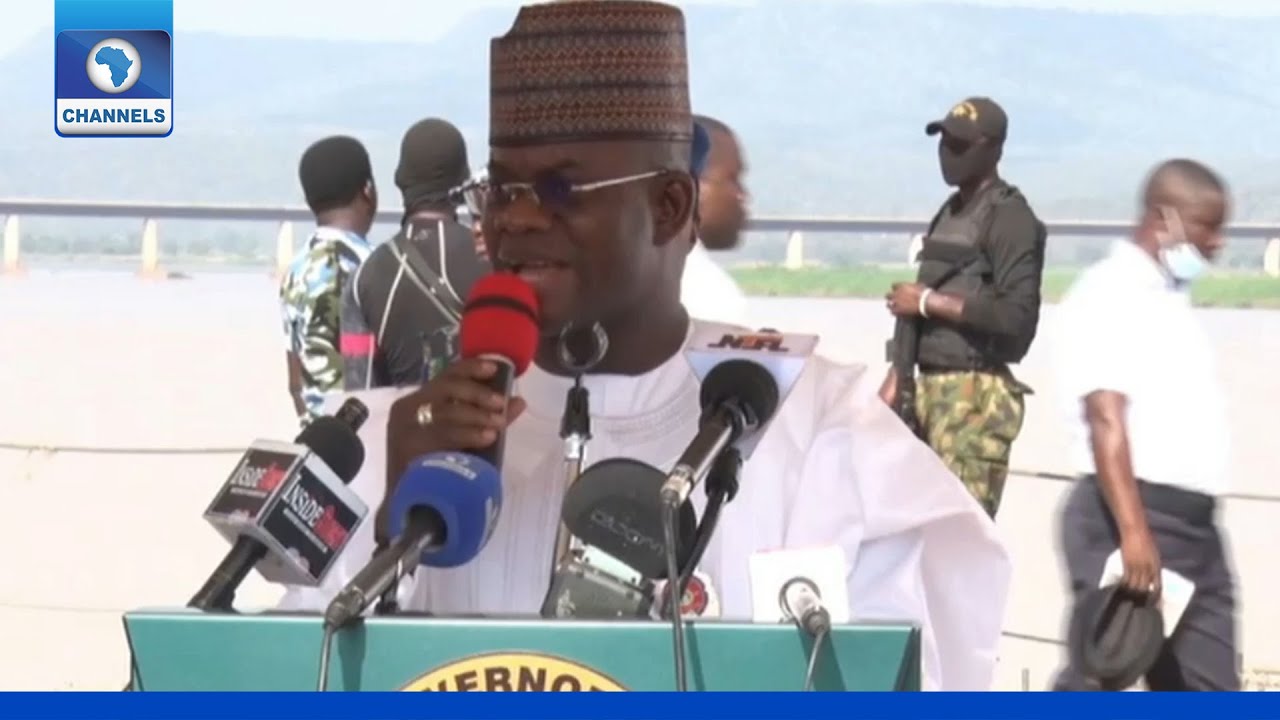 Rivers Niger Benue: Gov Bello Flags-Off Survey, Charting Project