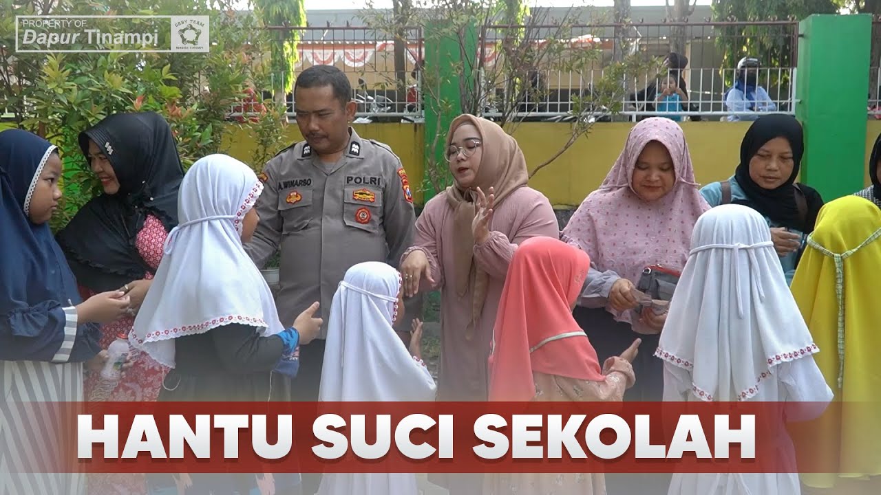 HANTU SUCI MENEMANI IBU NINGSIH SANTUNAN