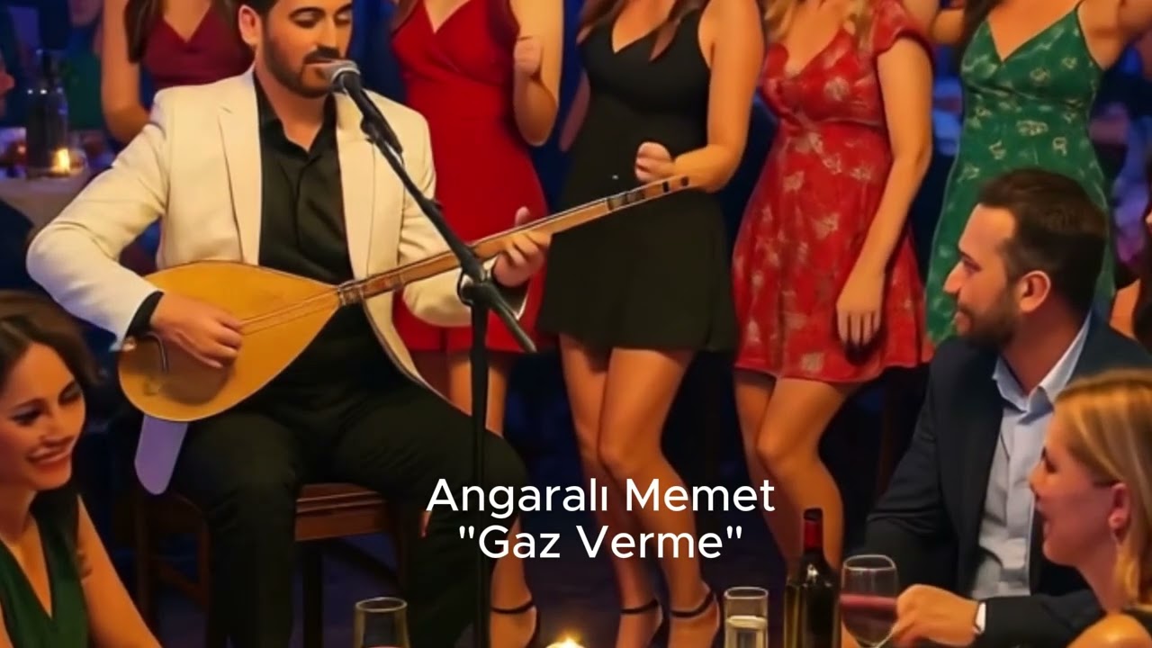 Angaralı Memet &ndash; Gaz Verme (Ankara Oyun Havası) live performance