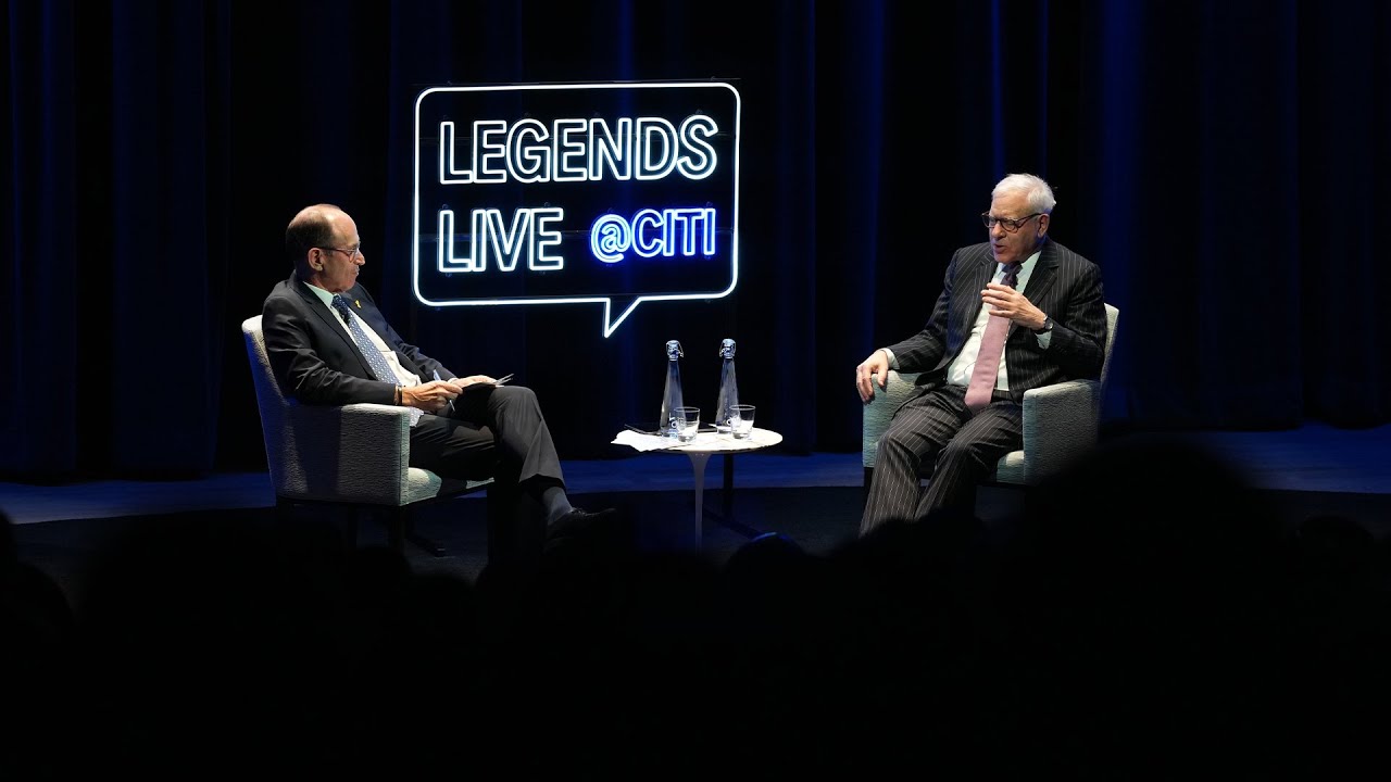 Legends Live @Citi, featuring David Rubenstein and Leon Kalvaria