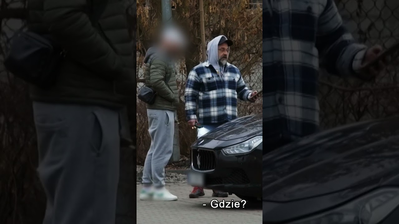 TYLKO RYSA 🤣 | Uwaga! Oszust: ściema ogłoszenia #shorts