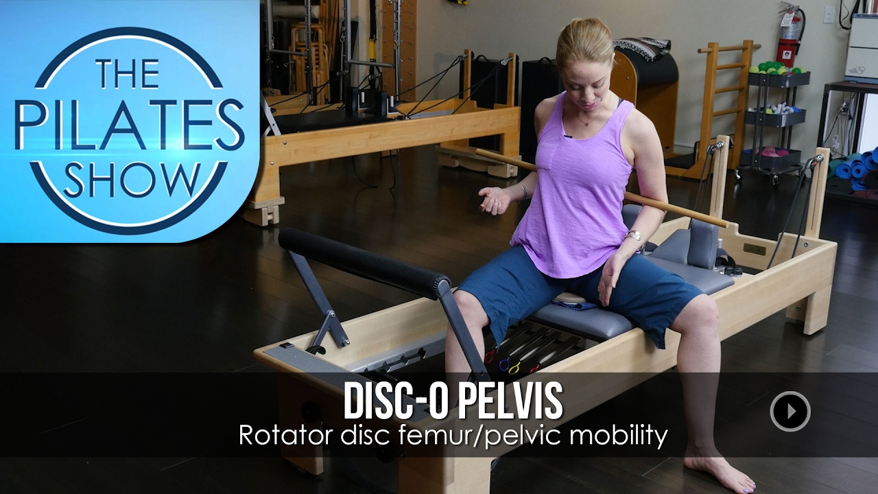 The Pilates Show! Disc-o Pelvis - Rotator disc femur/pelvic mobility