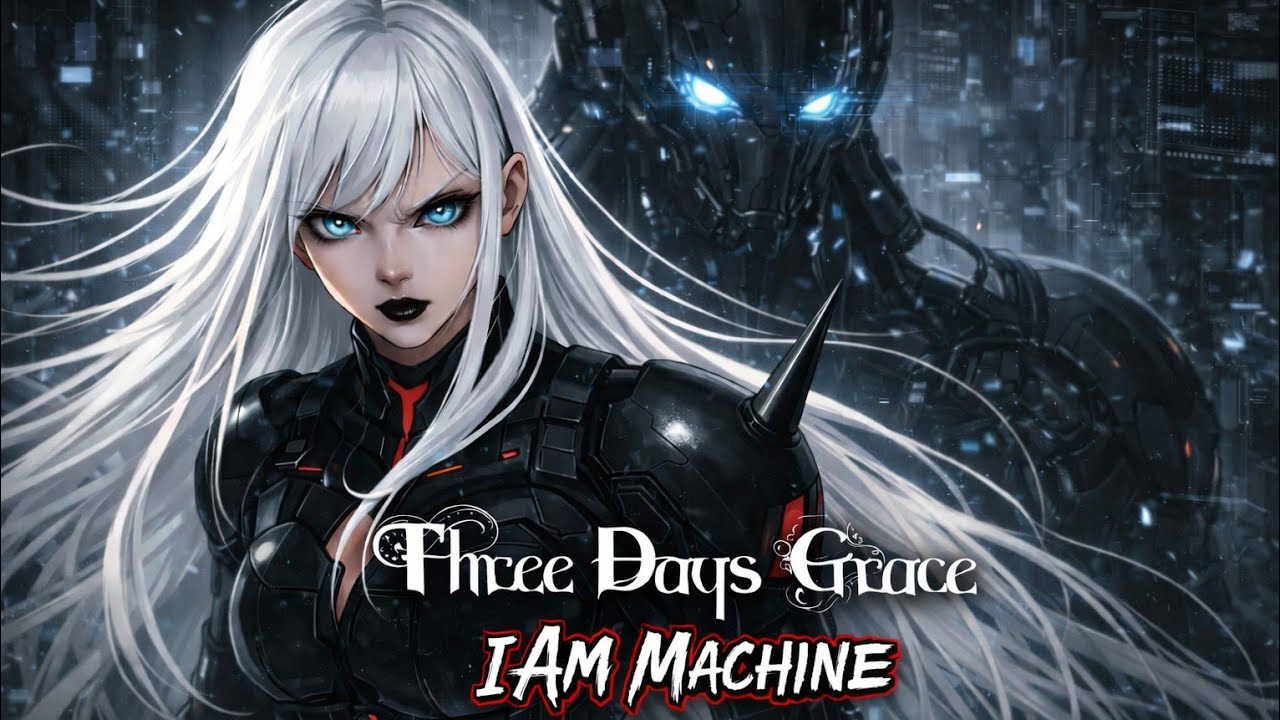 I Am Machine – Cover by Ignis | Three Days Grace | Nightcore | Emotional Lyrics