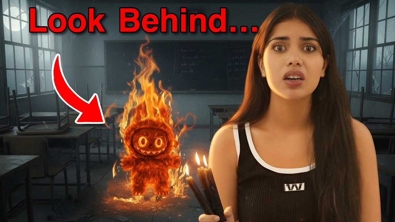 I burned the Haunted Labubu Dolls!! *it screamed my name*😨