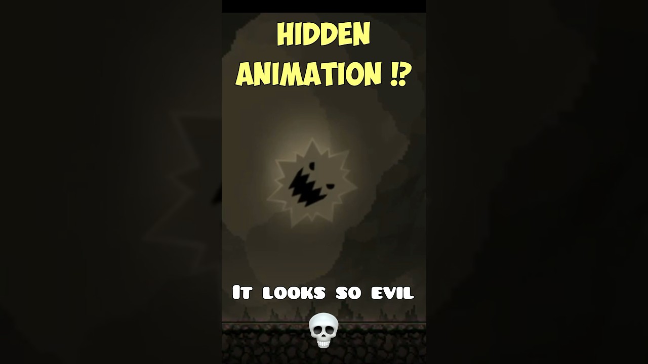 HIDDEN Tower Boss Animation!? #geometrydash #gd