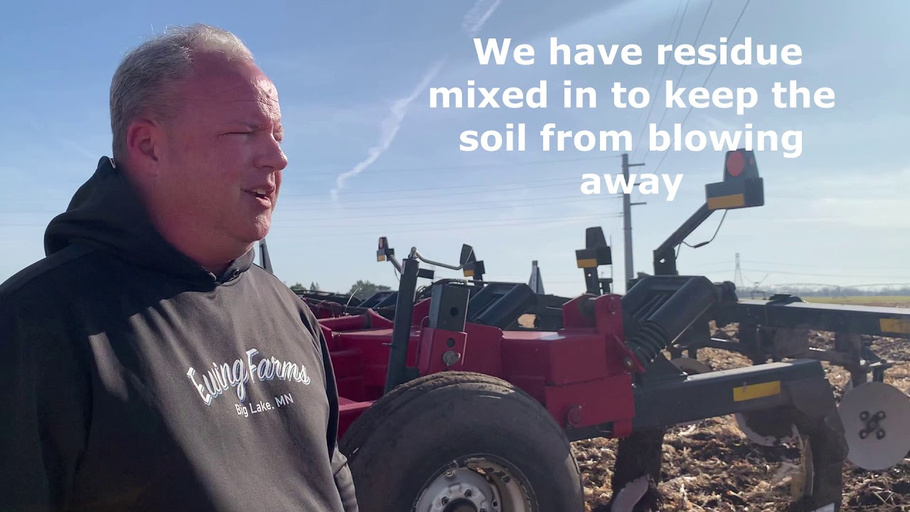 Chisel Plowing- Fall Tillage Work