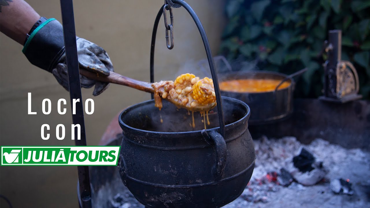 Locro 25 de Mayo para nuestros amigos de JuliàTours// Comida tradicional// #Cocinaencasa