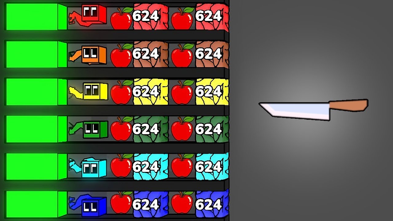Cube Battle: Colorful Blocks, Extreme Breaking Challenge!
