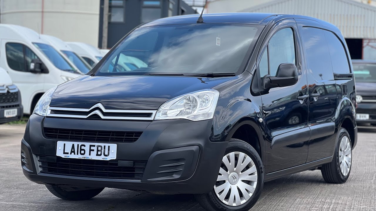 Citroen Berlingo 2016