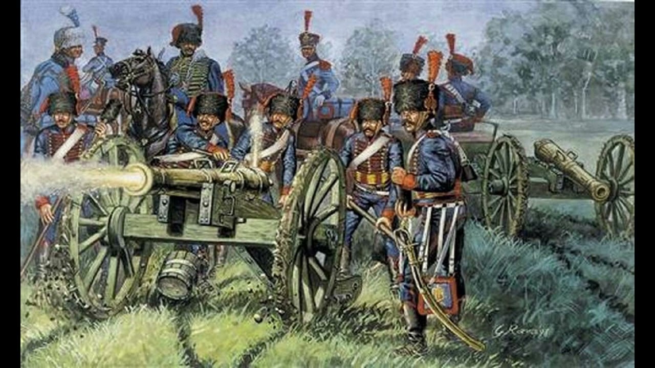 1 Hour of Napoleonic Incoming Artillery and Battle Ambience | For Studying, Thinking and relaxing