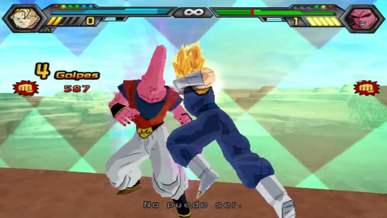 Dragon Ball Z Bidokai Tenkaichi 4 Historia c17