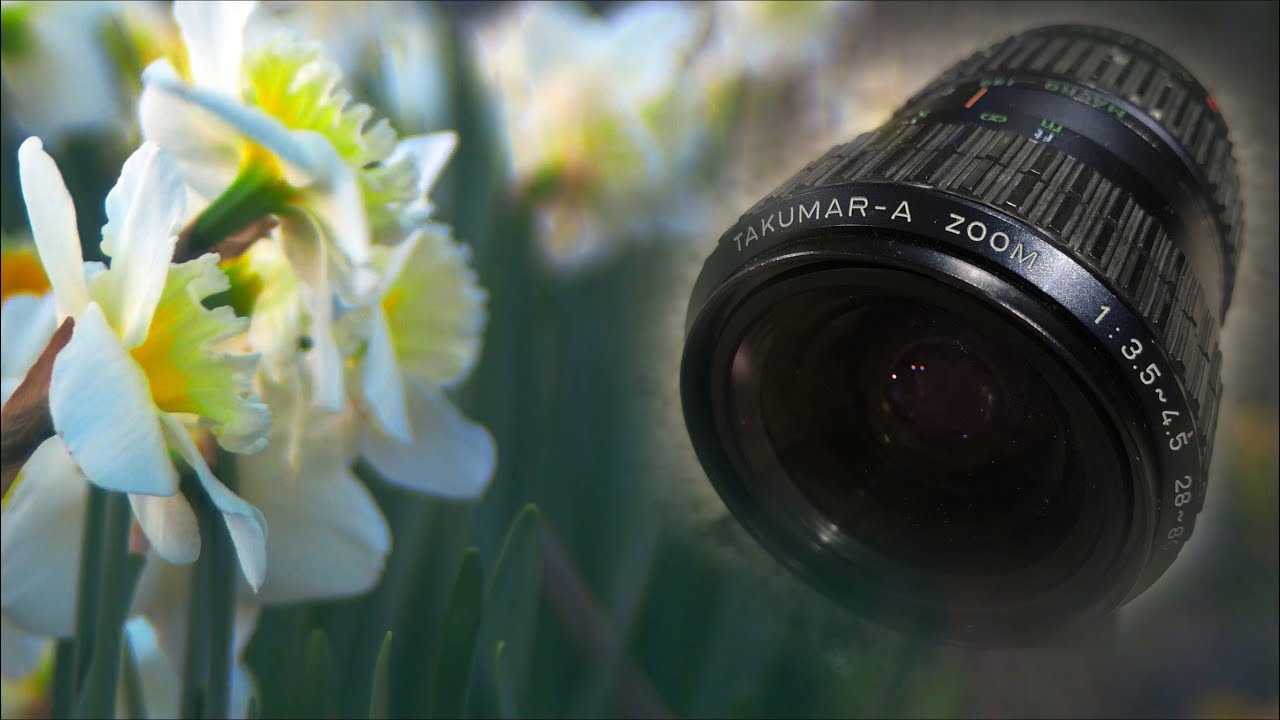 Takumar 28-80mm F3.5~4.5 Video Test
