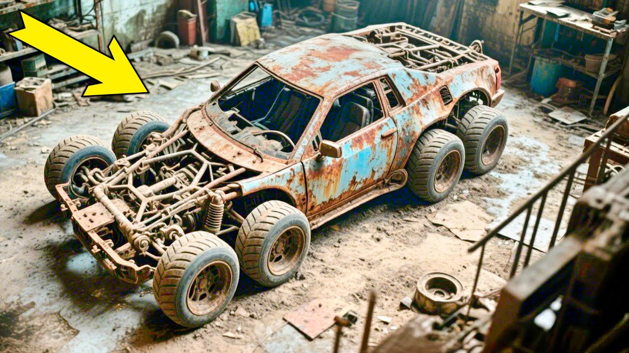 50 Most Incredible Abandoned Vehicles You Wont Believe Exist 😱
