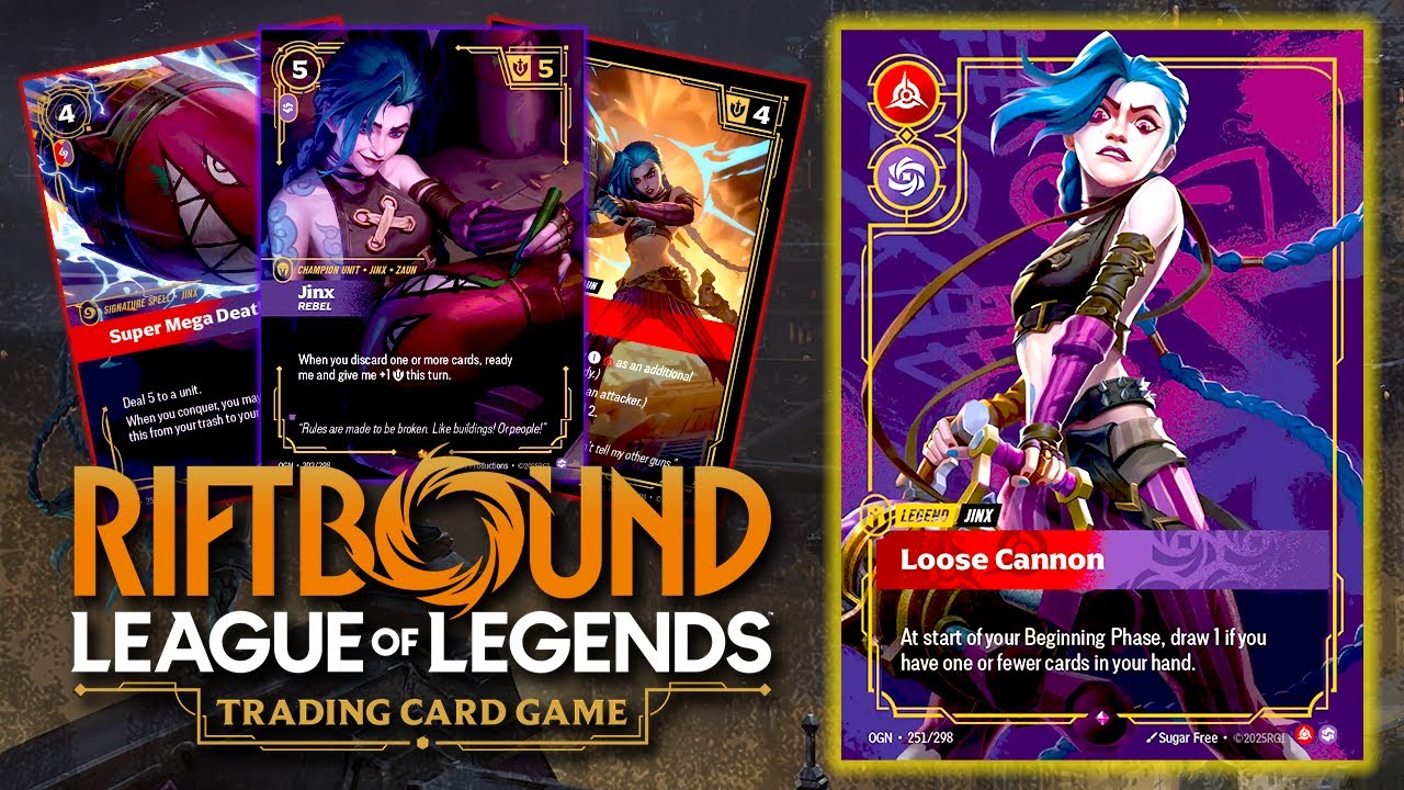 Every Riftbound Champion Legend and Signature Card Explained! League of Legends TCG