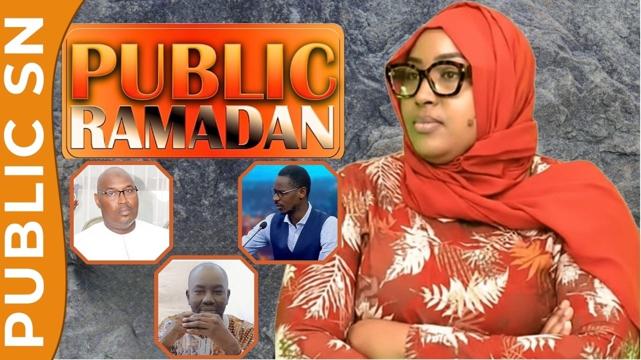 🔴PUBLIC RAMADAN : AVEC AISSATOU DIOP FALL ET SA TEAM