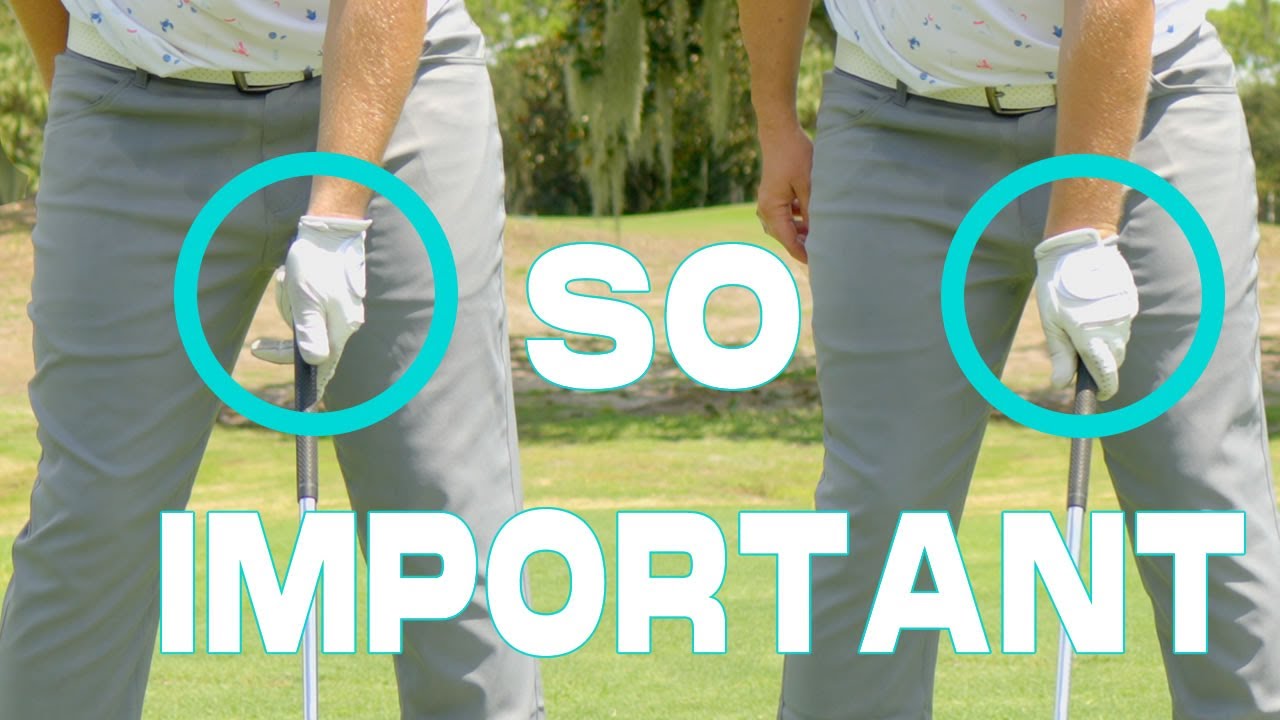 Building a Perfect Golf Grip Matched to Your DNA