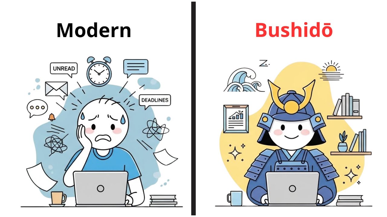 Samurai Mindset: So Meisterst Du Angst, Stress und Emotionen
