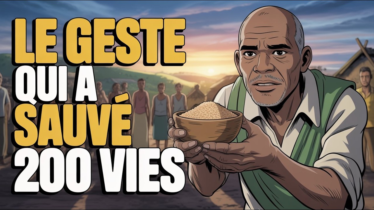 Comment 3 Poignées de Riz Ont Sauvé un Village Entier | Histoire Vraie du Sahel Forgé)