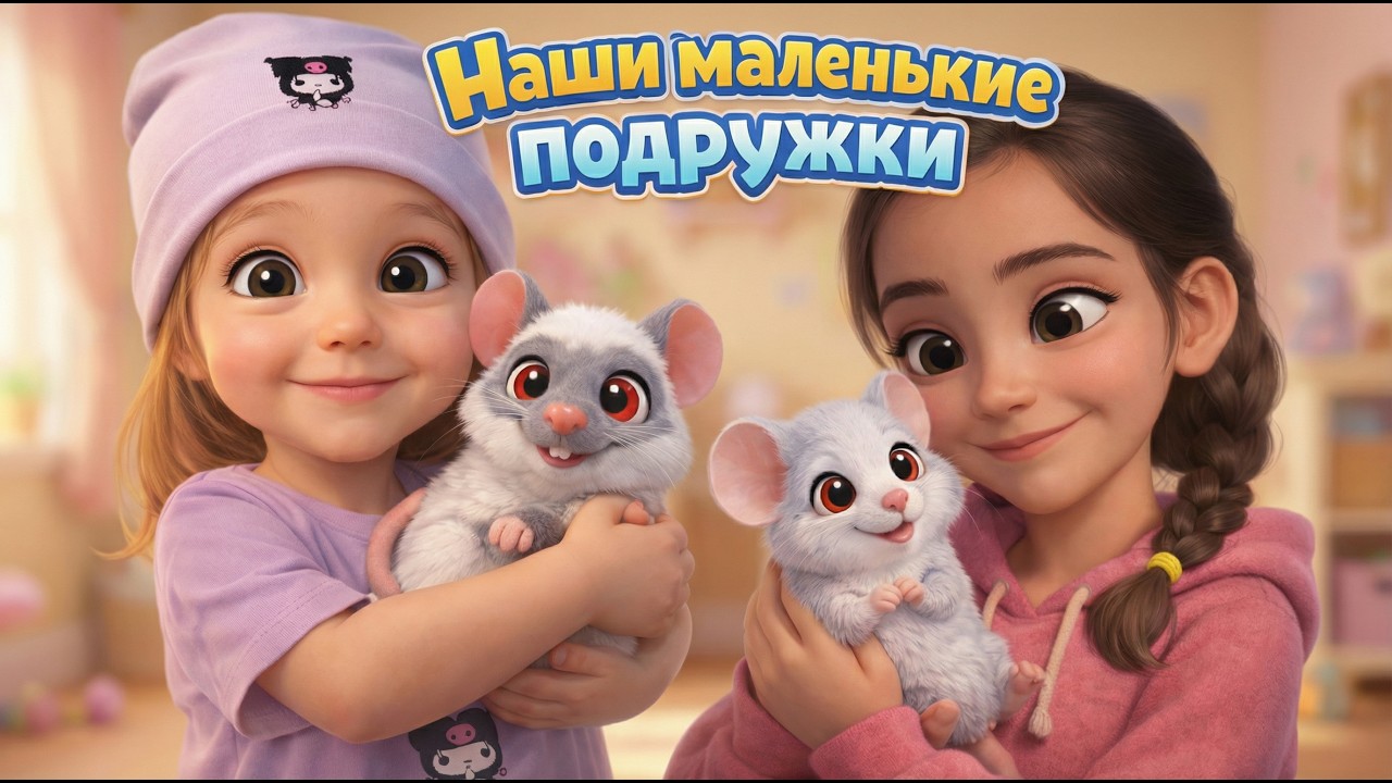 Наши маленькие подружки