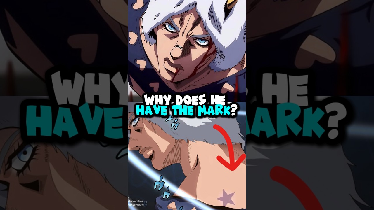 WHY does Weather Report have the Joestar Mark?